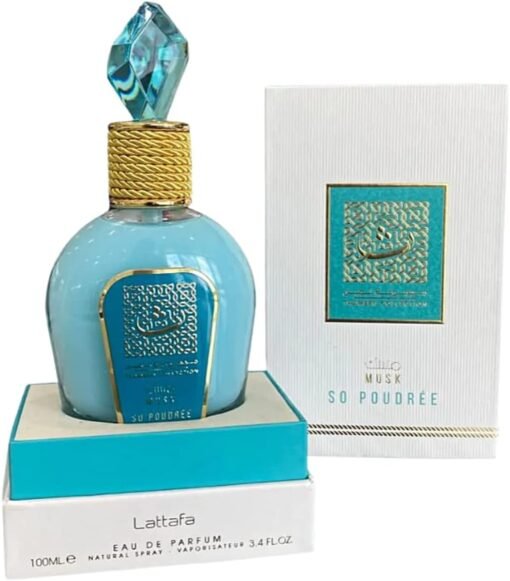 Imagem de Perfume Lattafa Musk So Poudrée - 100 ml - fragrância árabe