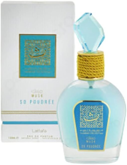 Imagem de Perfume Lattafa Musk So Poudrée - 100 ml - fragrância árabe