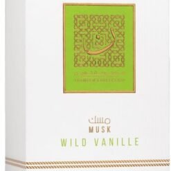 Imagem de Perfume Lattafa Musk Wild Vanille 100ml - fragrância árabe