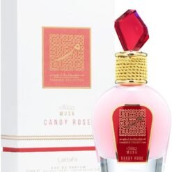 Imagem de Perfume Lattafa Thameen Candy Rose 100 ml - fragrância árabe