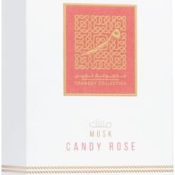 Imagem de Perfume Lattafa Thameen Candy Rose 100 ml - fragrância árabe