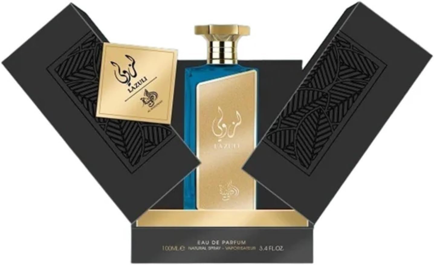 Imagem de Perfume Lazuli Eau de Parfum 100ml - fragrância árabe