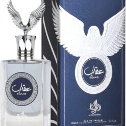 Imagem de Perfume Masculino Al Wataniah EQAAB 100ML - fragrância árabe