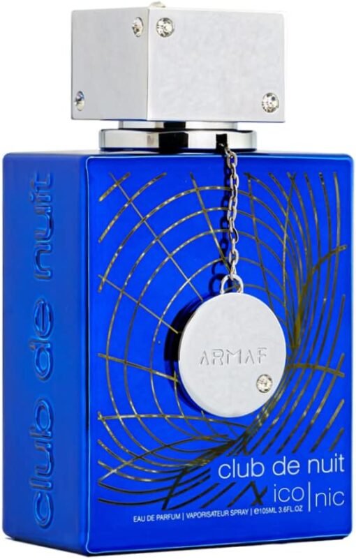 Imagem de Perfume Masculino Club de Nuit Blue Iconic da Armaf - Eau de Parfum 105ml - fragrância árabe