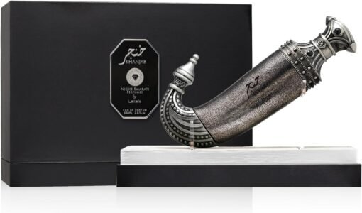 Imagem de Perfume Masculino Lattafa Niche Emarati Khanjar - 85ml - fragrância árabe