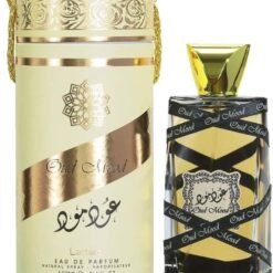 Imagem de Perfume Oud Mood Lattafa 100ml - fragrância árabe