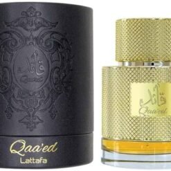 Imagem de Perfume Qaaed De Lattafa Eau De Parfum Spray (Unissex) 100ml - fragrância árabe