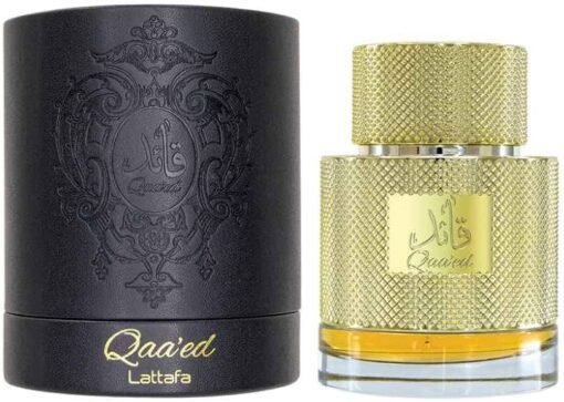 Imagem de Perfume Qaaed De Lattafa Eau De Parfum Spray (Unissex) 100ml - fragrância árabe