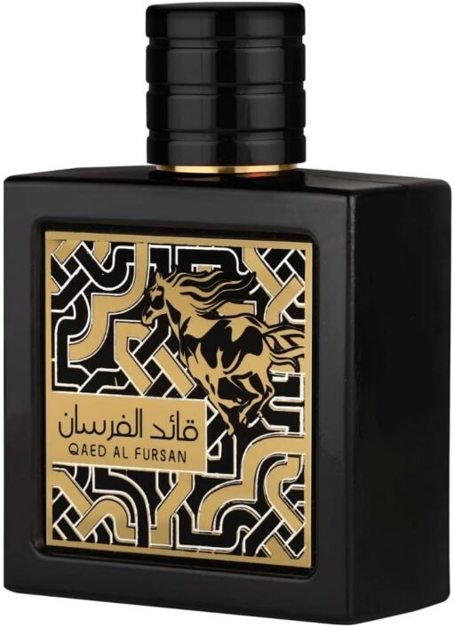 Imagem de Perfume Qaed Al Fursan da Lattafa - Eau de Parfum Spray, 85 g - fragrância árabe