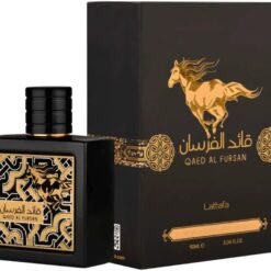Imagem de Perfume Qaed Al Fursan da Lattafa - Eau de Parfum Spray, 85 g - fragrância árabe