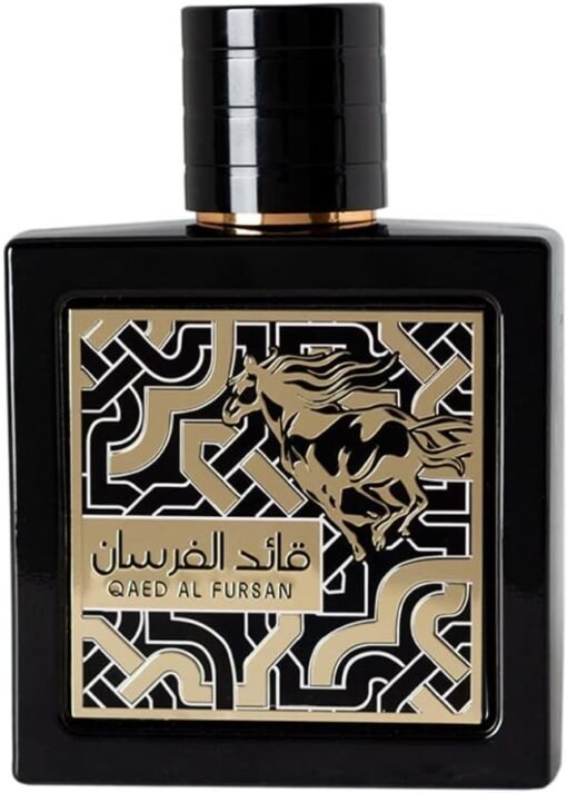 Imagem de Perfume Qaed Al Fursan da Lattafa - Eau de Parfum Spray, 85 g - fragrância árabe