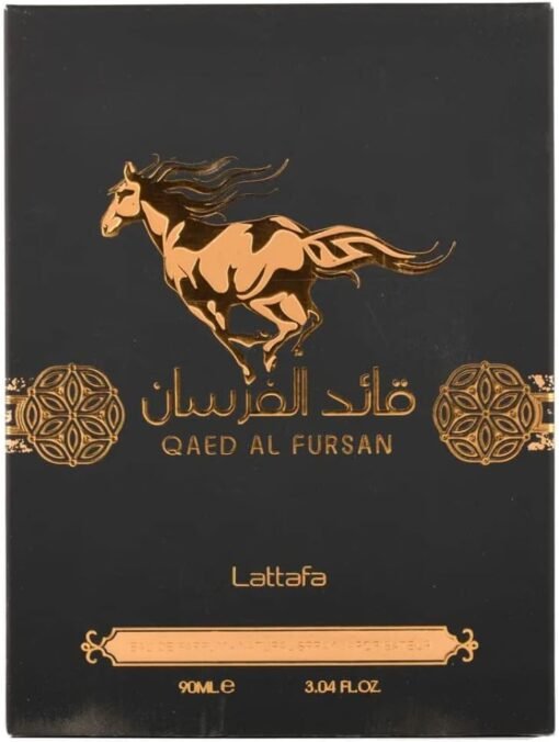 Imagem de Perfume Qaed Al Fursan da Lattafa - Eau de Parfum Spray, 85 g - fragrância árabe