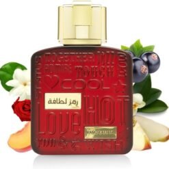 Imagem de Perfume Ramz Gold da Lattafa - Eau de Parfum Unissex 100ml - fragrância árabe