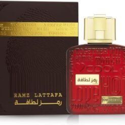 Imagem de Perfume Ramz Gold da Lattafa - Eau de Parfum Unissex 100ml - fragrância árabe