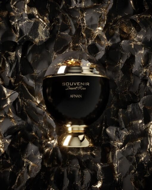 Imagem de Perfume Souvenir Desert Rose da Afnan - Eau de Parfum Spray 100ml - fragrância árabe