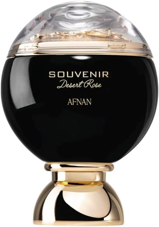 Imagem de Perfume Souvenir Desert Rose da Afnan - Eau de Parfum Spray 100ml - fragrância árabe