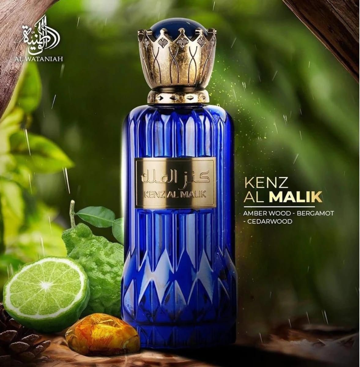 Imagem de Perfume Unissex Kenz Al Malik EAU De Parfum - 100ml - fragrância árabe
