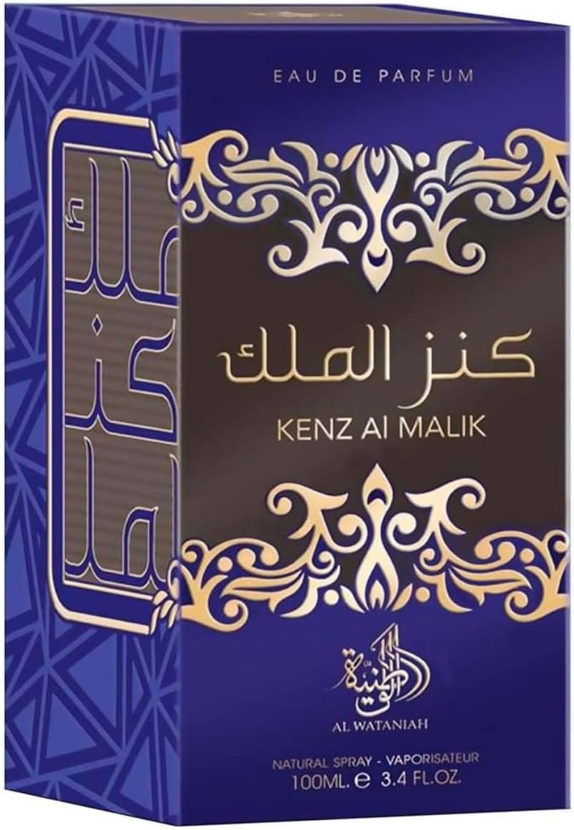 Imagem de Perfume Unissex Kenz Al Malik EAU De Parfum - 100ml - fragrância árabe