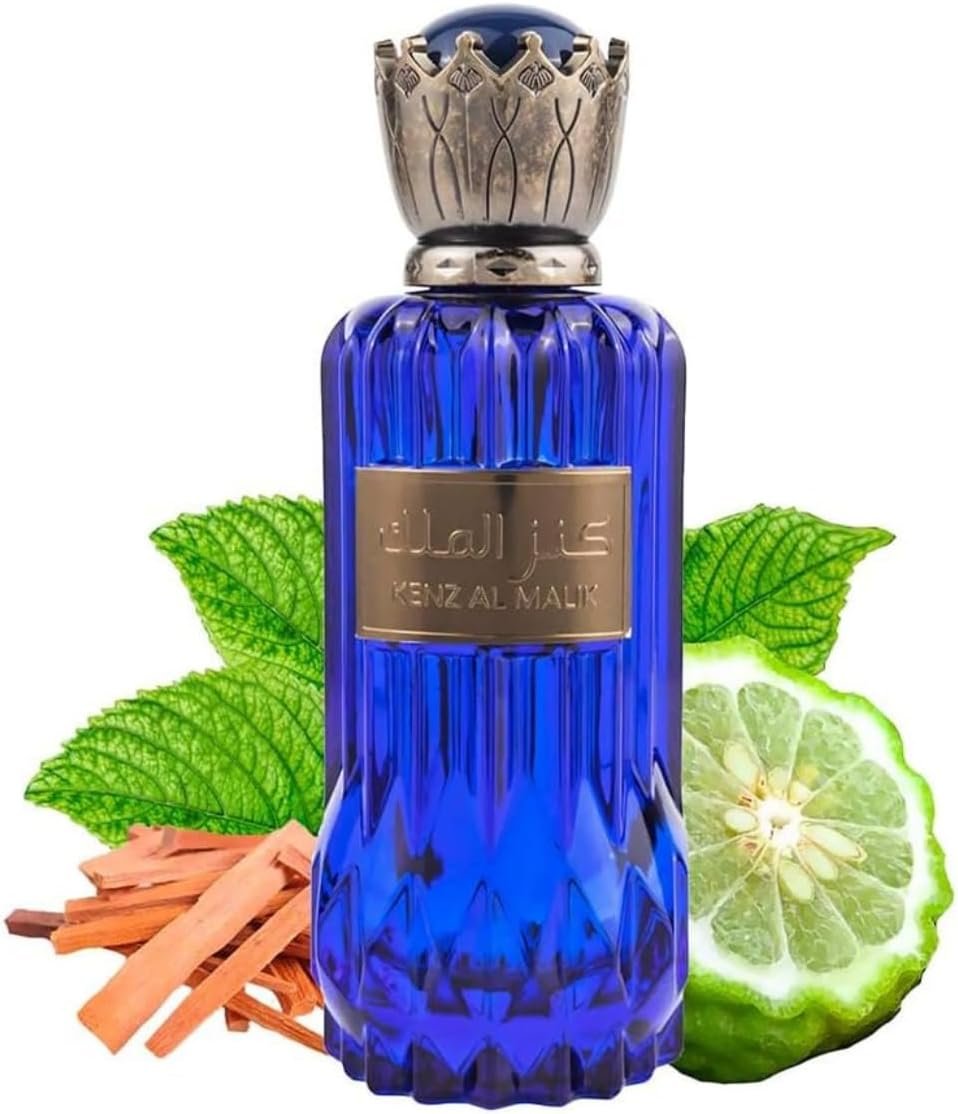 Imagem de Perfume Unissex Kenz Al Malik EAU De Parfum - 100ml - fragrância árabe