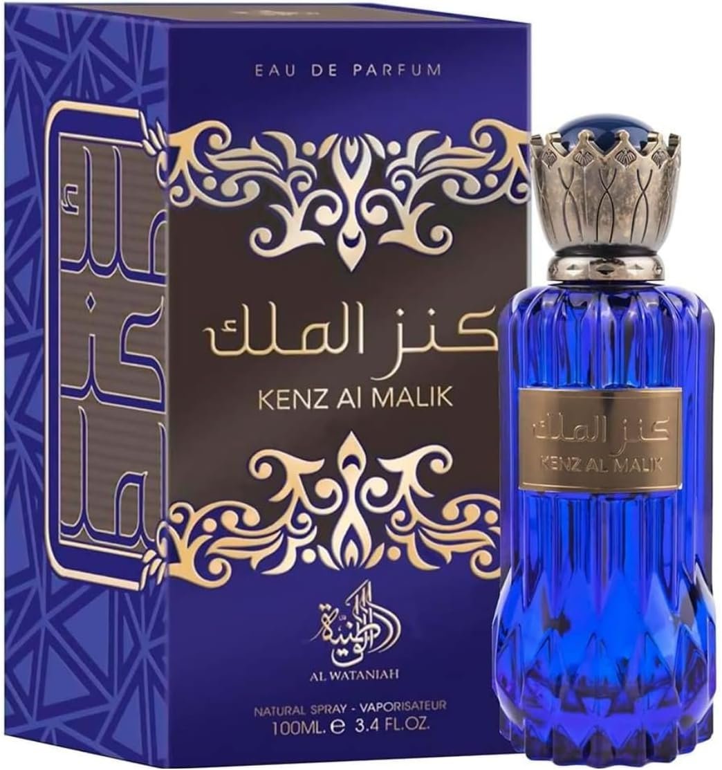Imagem de Perfume Unissex Kenz Al Malik EAU De Parfum - 100ml - fragrância árabe
