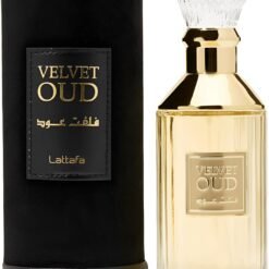 Imagem de Perfume Velvet Oud da Lattafa - Eau de Parfum Spray (Unissex) 100 ml - fragrância árabe