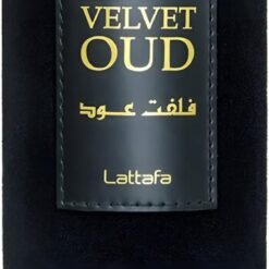 Imagem de Perfume Velvet Oud da Lattafa - Eau de Parfum Spray (Unissex) 100 ml - fragrância árabe