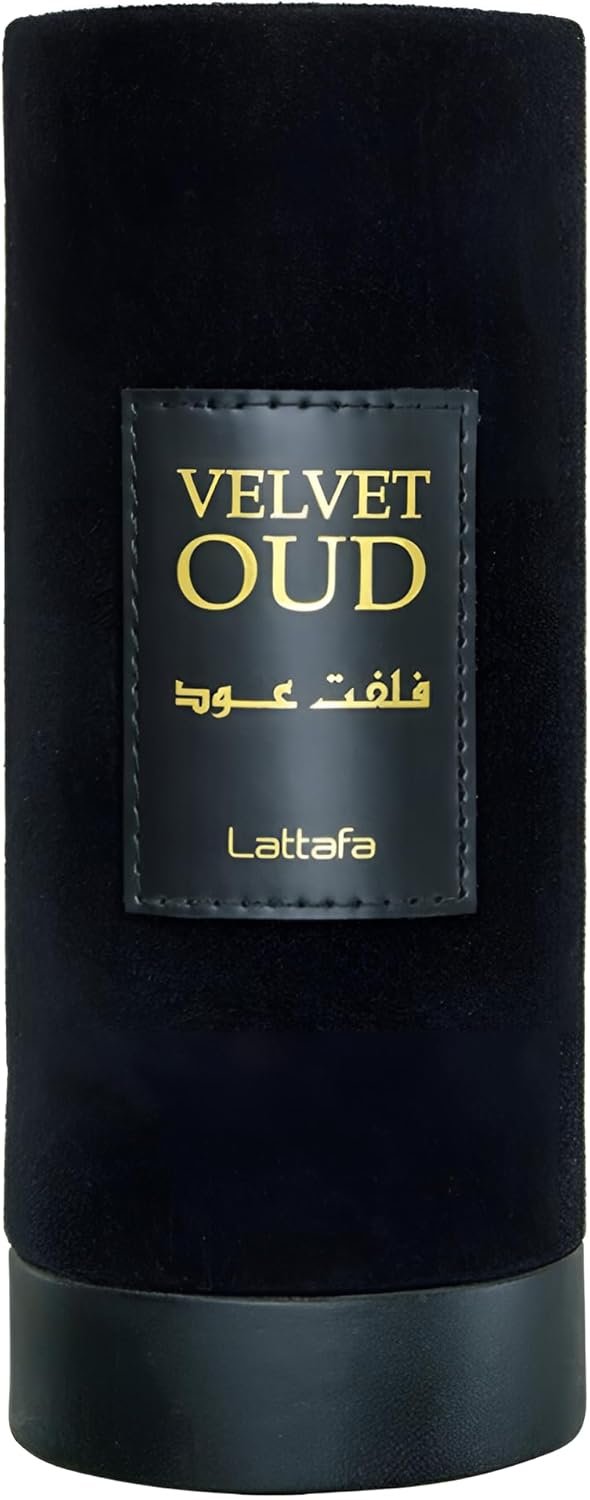 Imagem de Perfume Velvet Oud da Lattafa - Eau de Parfum Spray (Unissex) 100 ml - fragrância árabe