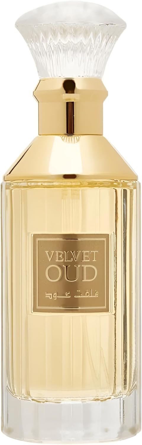 Imagem de Perfume Velvet Oud da Lattafa - Eau de Parfum Spray (Unissex) 100 ml - fragrância árabe