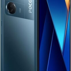 Imagem de POCO C65 - Smartphone Azul com 6GB de RAM e 128GB de Armazenamento - fragrância árabe
