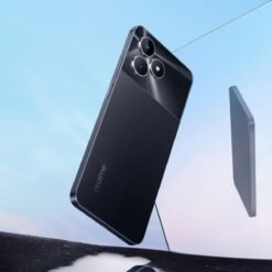Imagem de Realme Note 50 - 128GB - 4GB de RAM - Câmera de 13MP - Bateria de 5000mAh - Preto Midnight - fragrância árabe