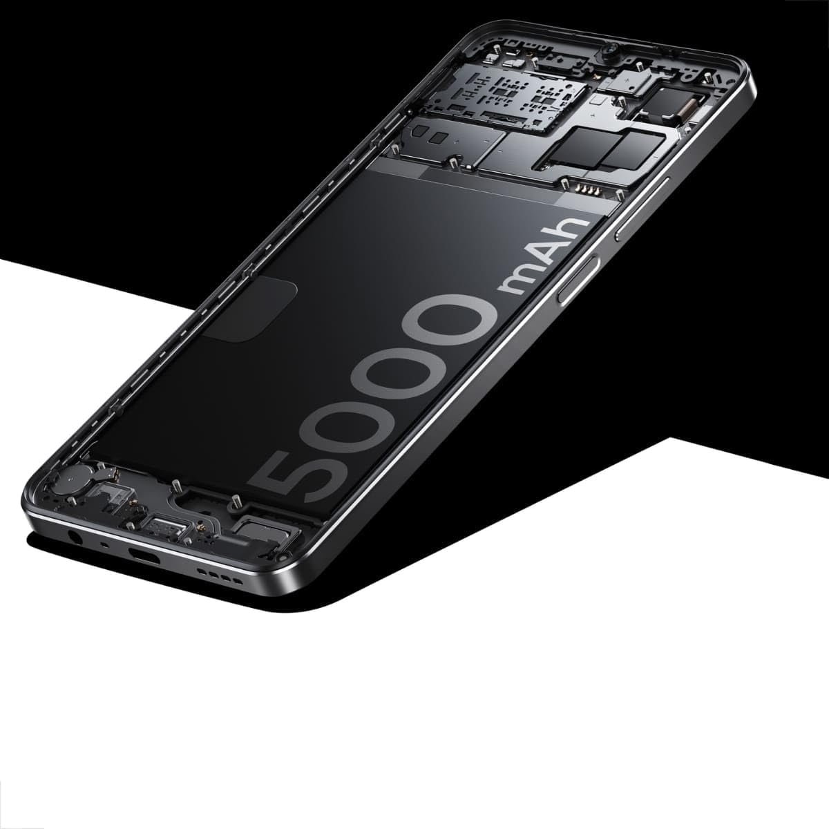 Imagem de Realme Note 50 - 128GB - 4GB de RAM - Câmera de 13MP - Bateria de 5000mAh - Preto Midnight - fragrância árabe