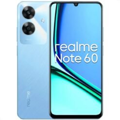 Imagem de Realme Note 60 - 128GB - 4GB de RAM - Câmera de 32MP - Bateria de 5000mAh - Azul - fragrância árabe