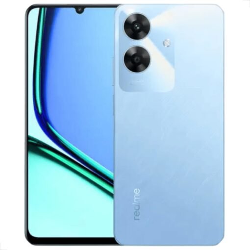 Imagem de Realme Note 60 - 128GB - 4GB de RAM - Câmera de 32MP - Bateria de 5000mAh - Azul - fragrância árabe