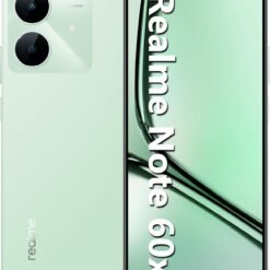 Imagem de Realme Note 60X - 64GB - 3GB RAM - Câmera de 8MP - Bateria de 5000mAh - Verde Wilderness - fragrância árabe