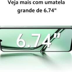 Imagem de Realme Note 60X - 64GB - 3GB RAM - Câmera de 8MP - Bateria de 5000mAh - Verde Wilderness - fragrância árabe