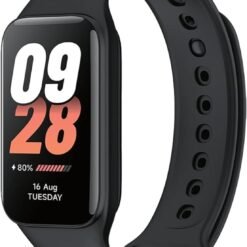 Imagem de Relógio Inteligente Mi Band 8 Active (Global) - Pulseira Fitness com Tela AMOLED de 1,47" e 50 Modos Esportivos (Preto) - fragrância árabe