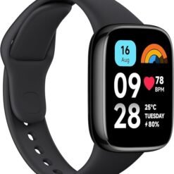Imagem de Relógio Inteligente Redmi Watch 3 Active - Preto - fragrância árabe