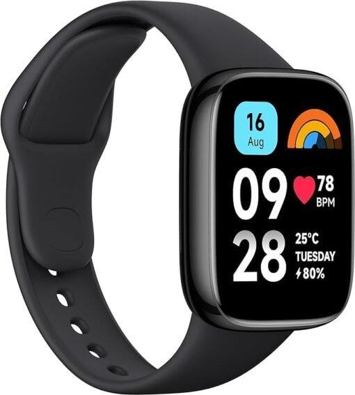 Imagem de Relógio Inteligente Redmi Watch 3 Active - Preto - fragrância árabe