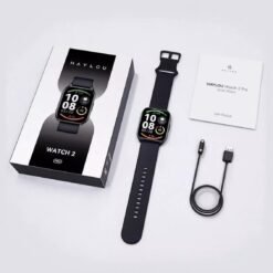 Imagem de Relógio Inteligente Xiaomi H.a.y.l.o.u Watch 2 LS02 - Conectividade Bluetooth 5.0 e Resistência à Água IP68 - fragrância árabe