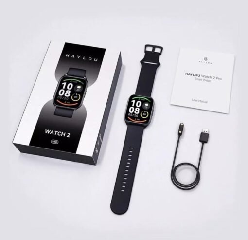 Imagem de Relógio Inteligente Xiaomi H.a.y.l.o.u Watch 2 LS02 - Conectividade Bluetooth 5.0 e Resistência à Água IP68 - fragrância árabe