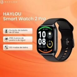 Imagem de Relógio Inteligente Xiaomi H.a.y.l.o.u Watch 2 LS02 - Conectividade Bluetooth 5.0 e Resistência à Água IP68 - fragrância árabe