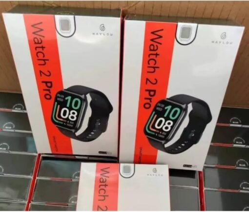 Imagem de Relógio Inteligente Xiaomi H.a.y.l.o.u Watch 2 LS02 - Conectividade Bluetooth 5.0 e Resistência à Água IP68 - fragrância árabe