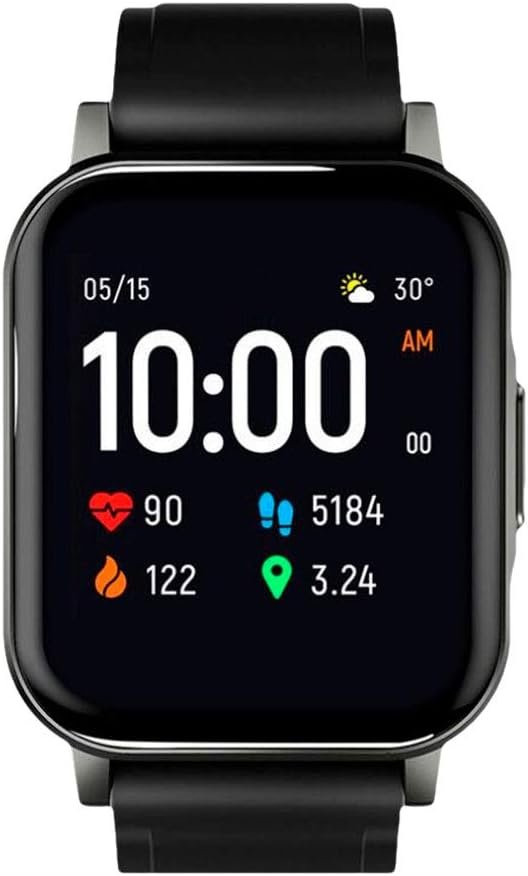 Imagem de Relógio Inteligente QCYDOBRASIL Haylou Watch 2 LS02 com Tela de 1,4" - fragrância árabe