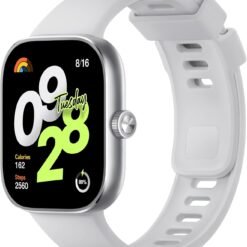 Imagem de Relógio Inteligente Xiaomi Redmi Watch 4 Hyper OS M2315W1 Cinza Prata (Versão Global) - fragrância árabe