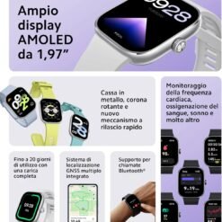 Imagem de Relógio Inteligente Xiaomi Redmi Watch 4 Hyper OS - Preto Obsidiana - fragrância árabe