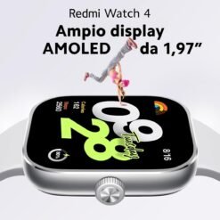 Imagem de Relógio Inteligente Xiaomi Redmi Watch 4 Hyper OS - Preto Obsidiana - fragrância árabe
