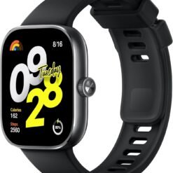 Imagem de Relógio Inteligente Xiaomi Redmi Watch 4 Hyper OS - Preto Obsidiana - fragrância árabe