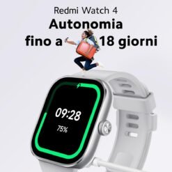 Imagem de Relógio Inteligente Xiaomi Redmi Watch 4 Hyper OS - Preto Obsidiana - fragrância árabe