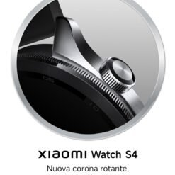 Imagem de Relógio Inteligente Xiaomi S4 Prata - fragrância árabe