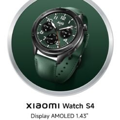 Imagem de Relógio Inteligente Xiaomi S4 Prata - fragrância árabe